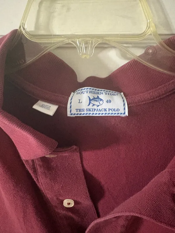 Vintage Southern Tide Men’s Polo Shirt - Image 2