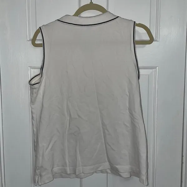 Vintage lands end polo - Image 2