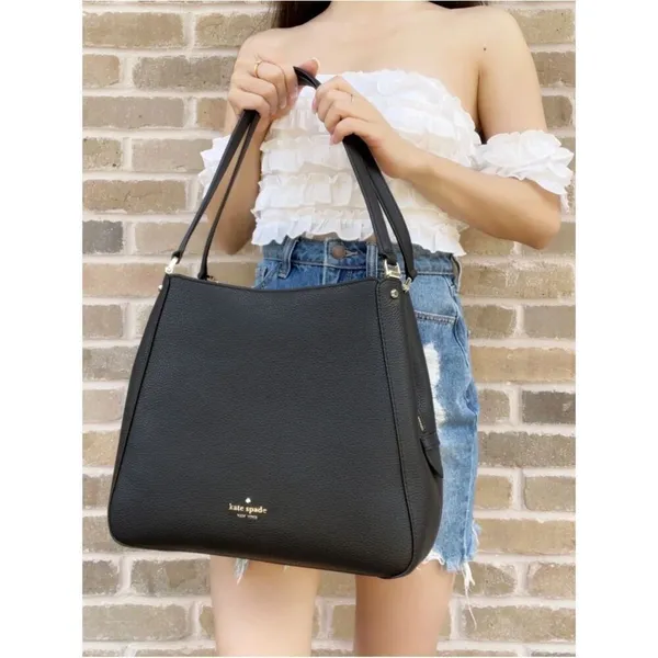 Kate Spade Black Knot Large Carryall Bag(NWT) - Image 2
