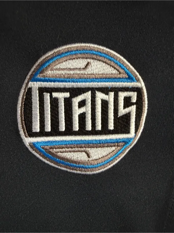 Sport-Tek Ladies Sport-Wick Stretch 1/2-Zip Pullover Small Titans - Image 2