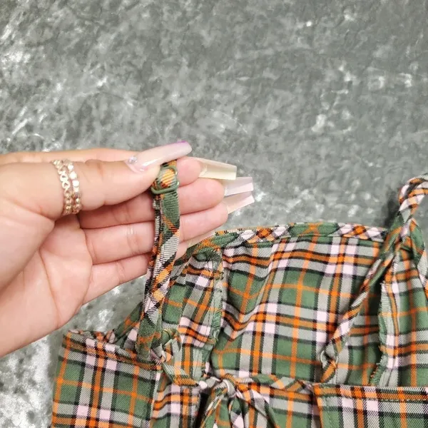 Urban Outfitters Monica‎ Plaid Mini Dress - Image 6