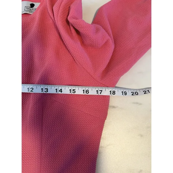 Dainty Jewells Maxi Dress‎ Women's Medium Modest Prairie Pink Church Wedding - Image 6