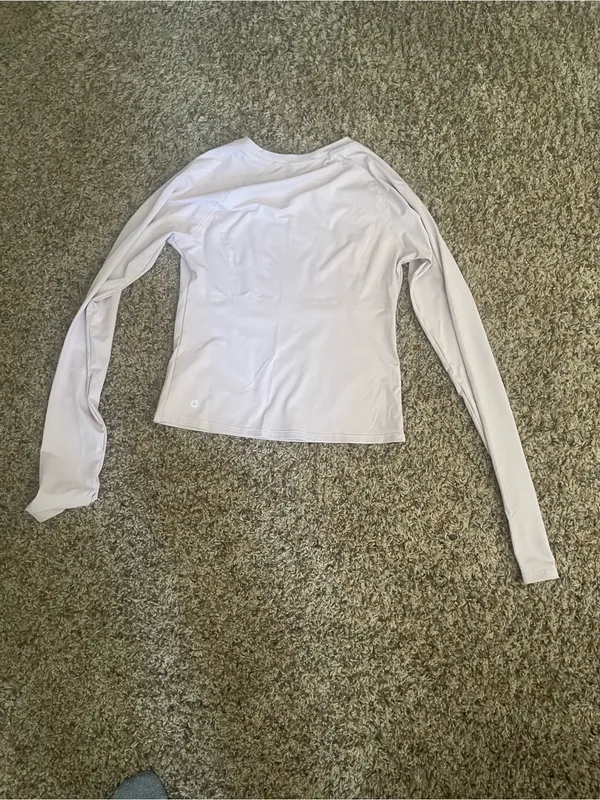 HALARA Light Lavender Long Sleeve Top - Image 2