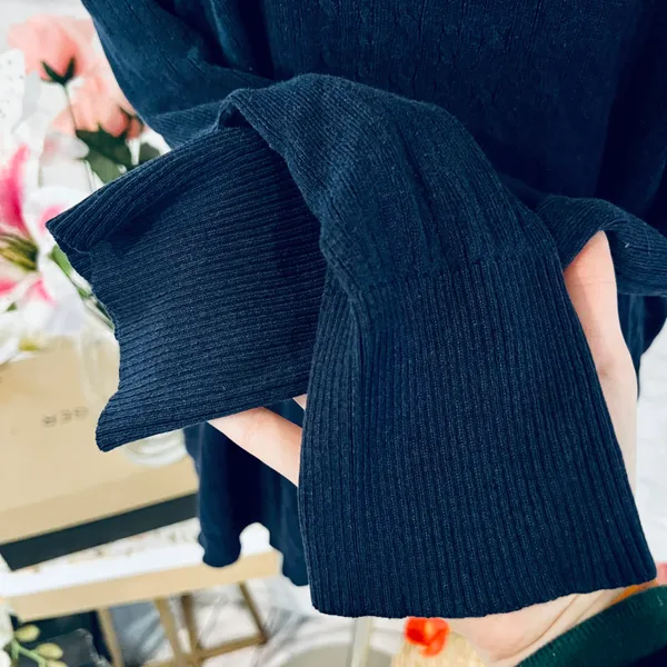 Just My Size Knit Sweater - Image 9