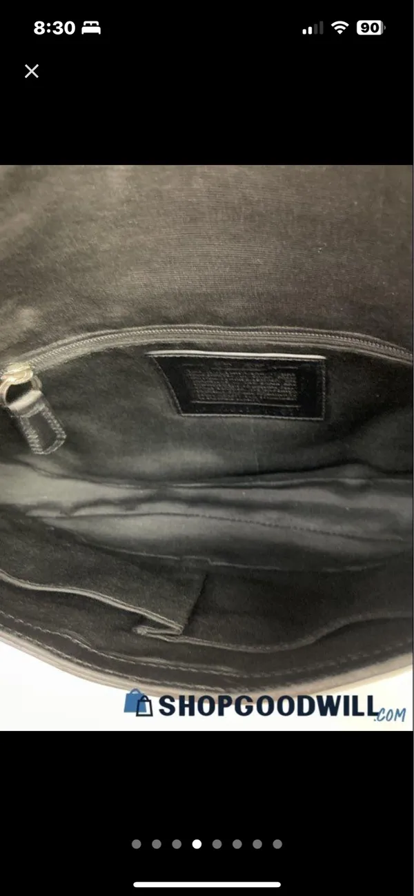 Coach Leather Black Shoulder Bag Soho - Image 5