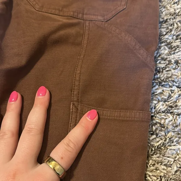 Aritzia Wilfred Free Brennan Cargo Pants Brown Size 6 - Image 11
