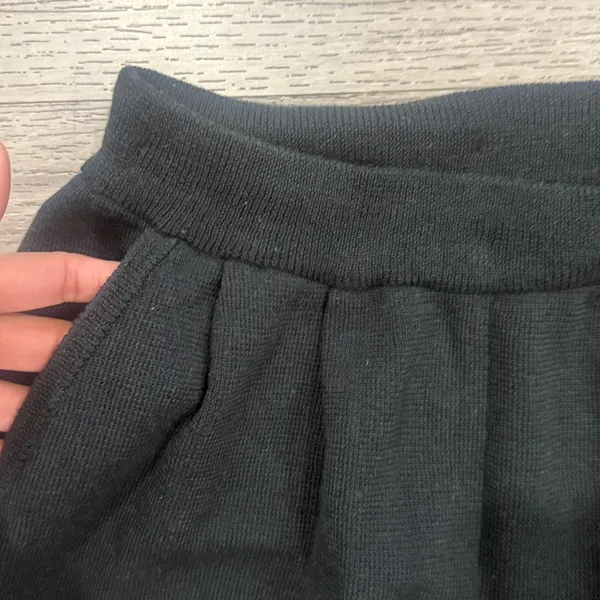 Free People Beach Black Pants Size Small Fraya Barrel Sweater Joggers - Image 3