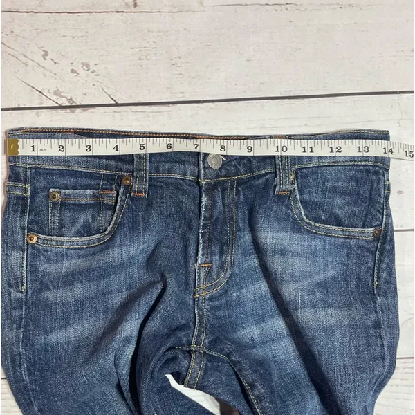 7 for All Mankind Bootcut Jeans Size 27 - Image 9