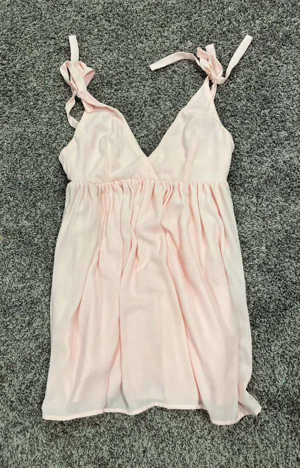 Lucy in the Sky Pink Dress - Image 3