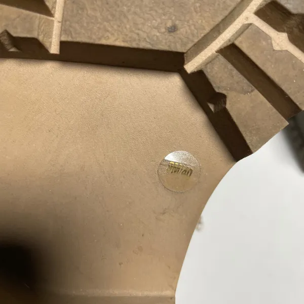 Lucky Brand Women Tan Suede Lug‎ Sole Chelsea Ankle Boots Side Zip Size 9M 40 - Image 5