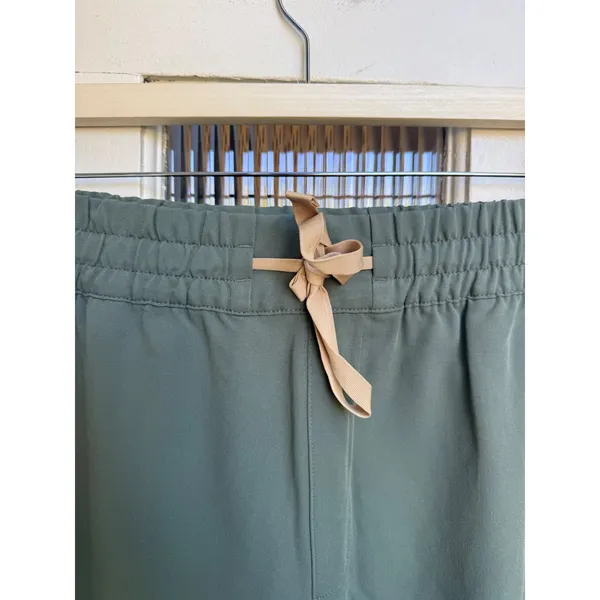 FIGS Women Relaxed Uman Jogger Scrub Pants Olive Green High Waisted Size XXL NWT - Image 5