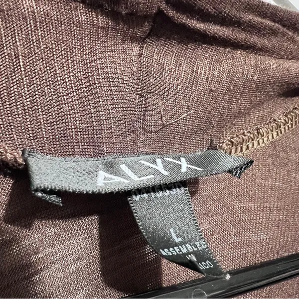 Brown layered vest with a boho vibe #festivalvibes ALYX size L :Box OW4: - Image 2