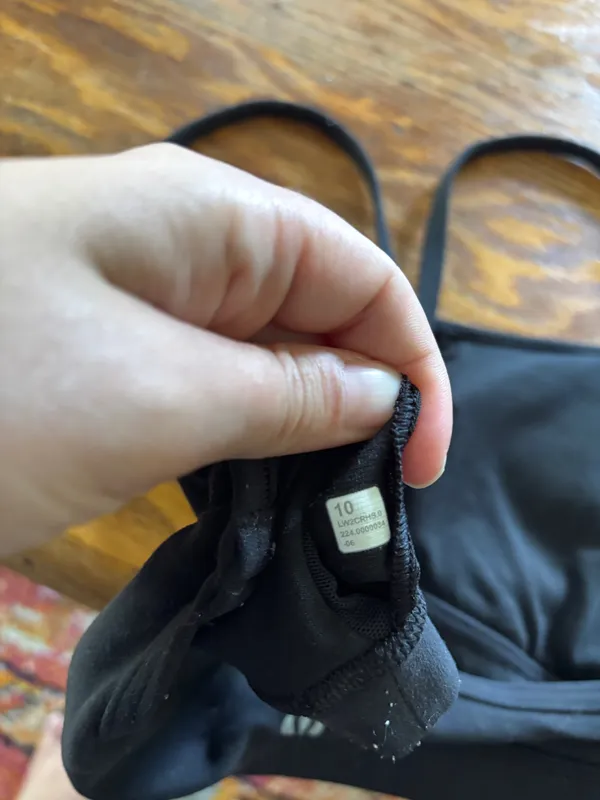 Flow Y Bra Nulu Lululemon Light Support - Image 3