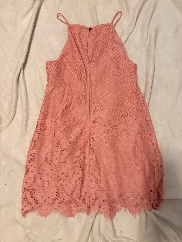 Pink dress - Image 2