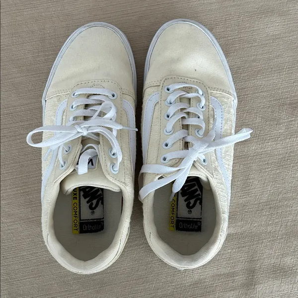 Vans old skool deluxe comfort butter yellow size 8‎ - Image 5