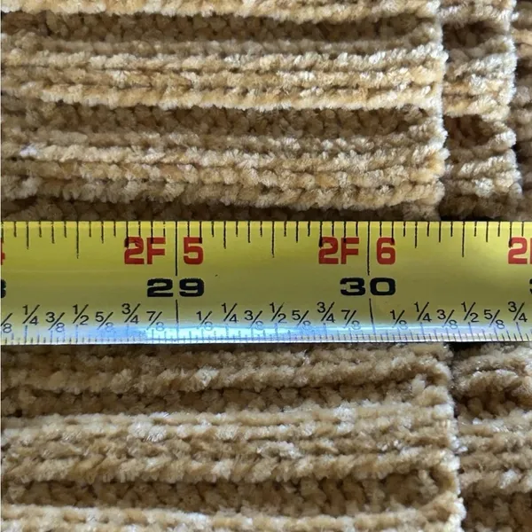 Daytrip Crochet Open Front Cardigan Butterscotch Lrg Cozy Relaxed Soft Grannycor - Image 7