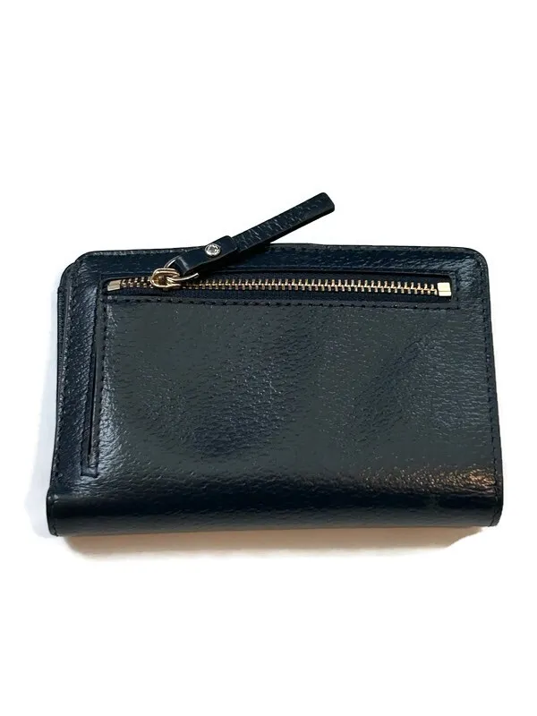 kate spade New York Navy Card Cash and Change Wallet - Image 2