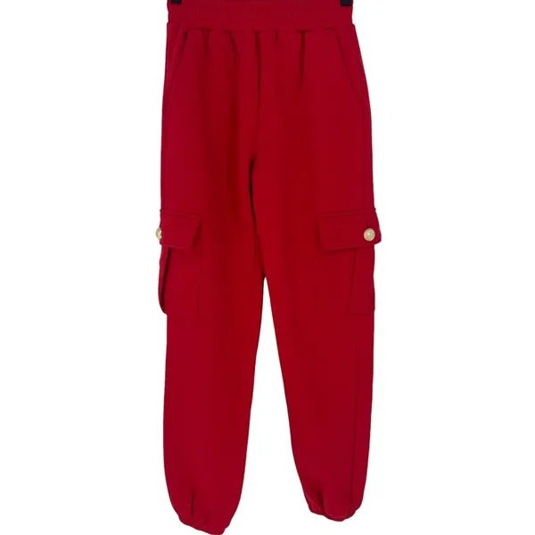 Generation Love Red Collina Chain‎ Sweatshirt & Misha Sweatpants Set Size XXS - Image 13