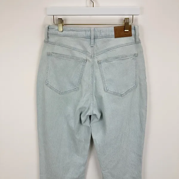 Madewell The Curvy Perfect Vintage Jean Chesthunt Wash Blue High Waist US 27 NWT - Image 11