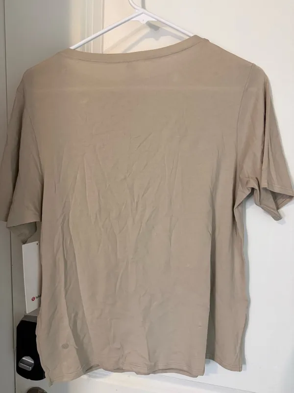 Lululemon Relaxed Fit Boatneck T-Shirt - Image 3
