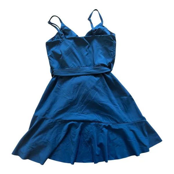 Halara Sweet Passion Dress Steel Blue Small - Image 3