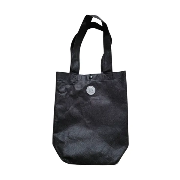 Lululemon Tuxedo Black And White Large Shopping Bag 2013 Limited Edition 8x10 - Image 5