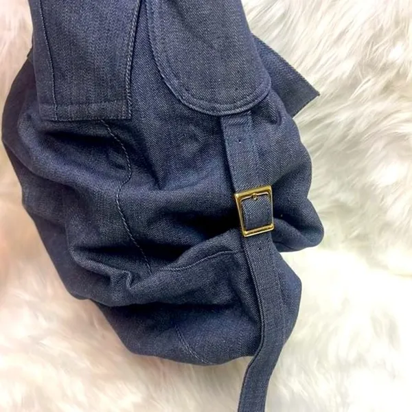 Bulga Cognac Jean‎ Saddle Bag Shoulder Bag B30 - Image 4