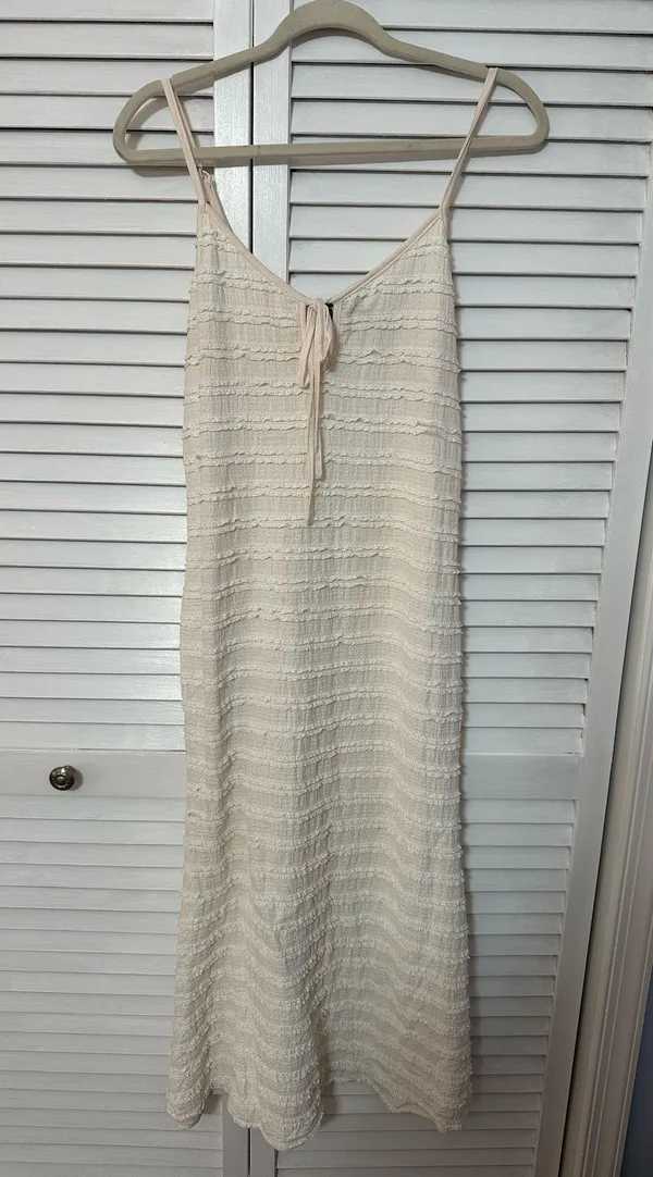 Cider cream maxi dress - Image 2