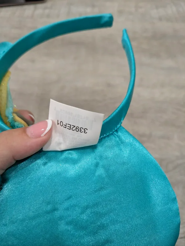 Disney Parks Princess Jasmine Minnie Mouse Ears - Image 5