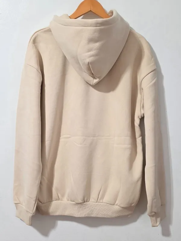 Comfrt Signature Hoodie - Bone - Size M - KJHU01 - Image 5