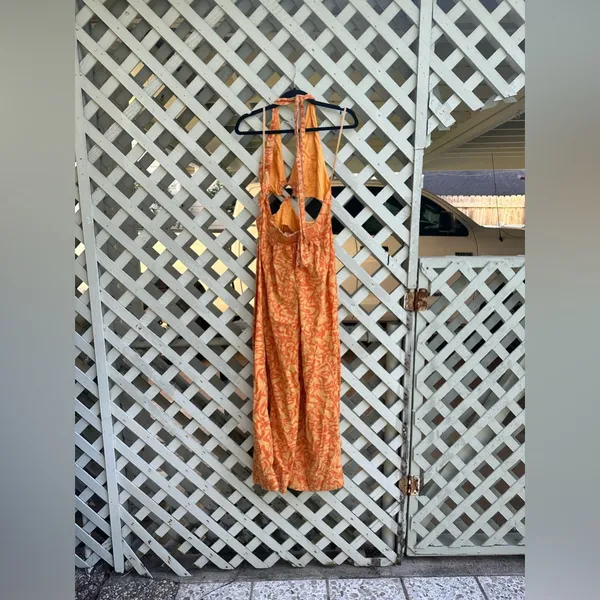 COPY - Free people Kira Wide Leg Jumpsuit - Image 7