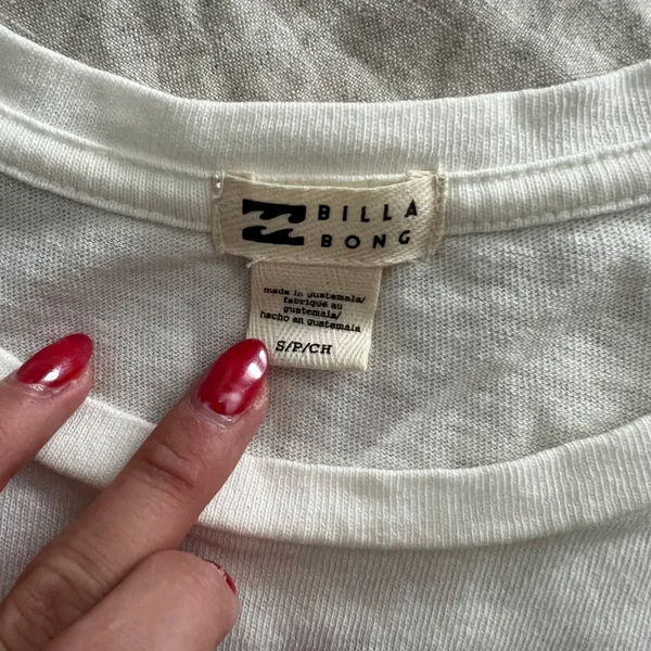 Billabong Cropped Surf Tee - Image 6