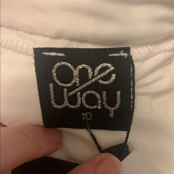 NWT LF One Way Lace Shorts - Image 4