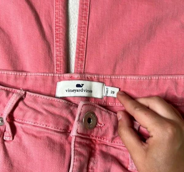 Vineyard Vines Crop Wide Leg Pant - Image 2
