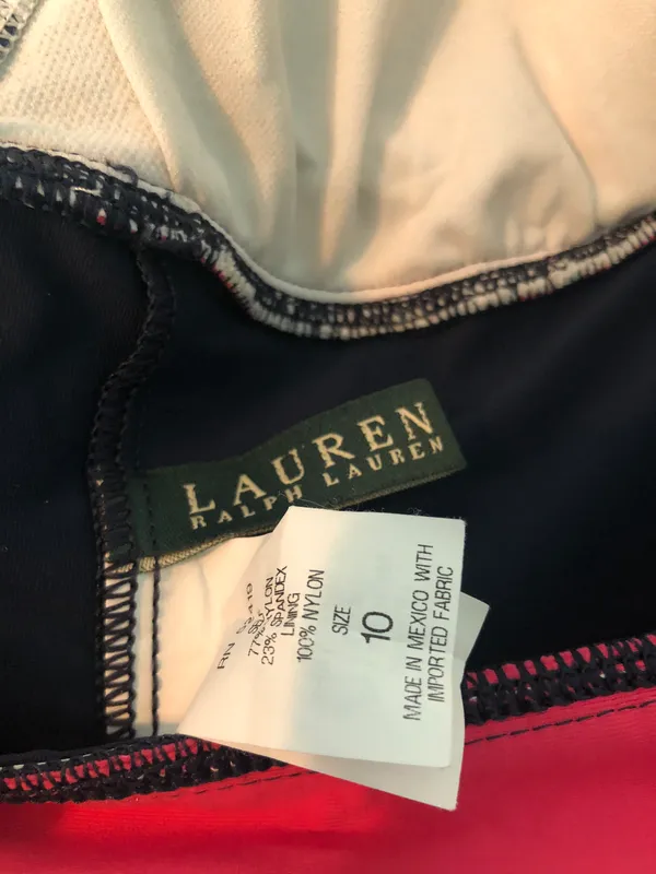 Ralph Lauren Woman’s 2-Piece Swimsuit - Image 6