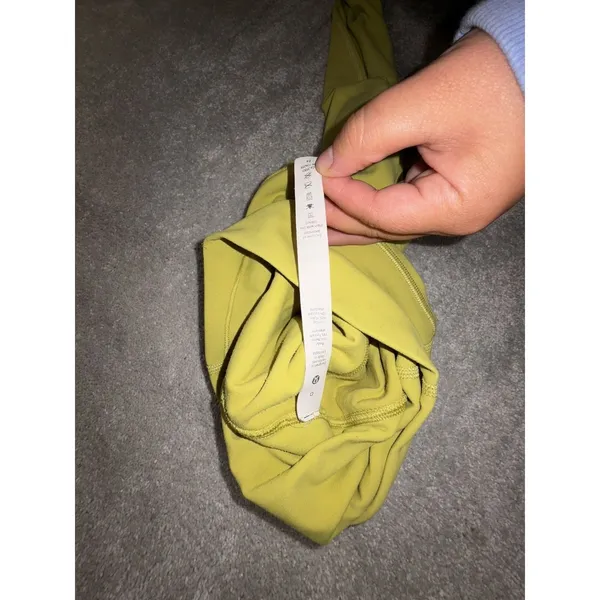 Lululemon Align Pant 25" Yellow Pear 0 - Image 5