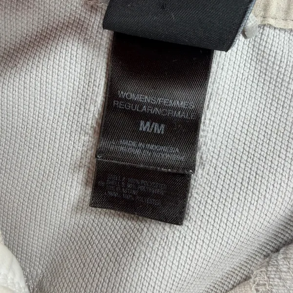 Y2k The North Face Flight Series White Grey Full Zip Windbreaker Jacket Womens M - Image 8