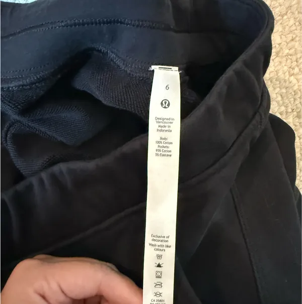 Lululemon Relaxed High-Rise Joggers - Image 2