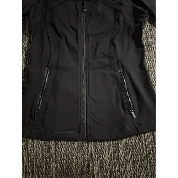Lululemon Define Jacket *Luon Compressive Sculpting Bodycon Size 8 - Image 4