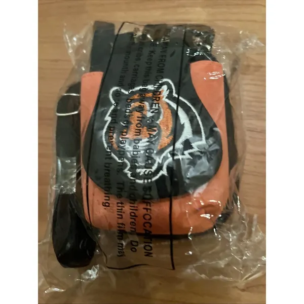 NFL Women's Leather Purse Plus Compact Cincinnati Bengals Multi-Color - Image 2