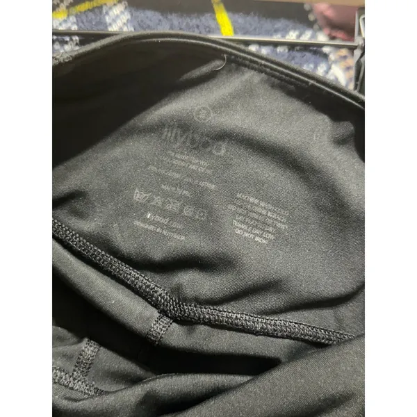 Lilybod‎ Zoe Air-Core 7/8th Leggings Womens Small Black High Rise Activewear Gym - Image 5
