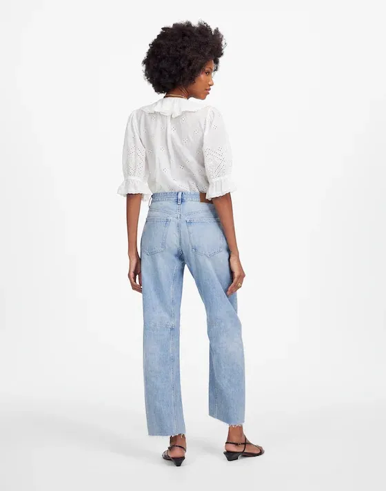 Madewell Barrel Jeans - Image 3