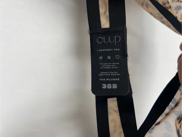 CUUP Plunge Bra - Image 6