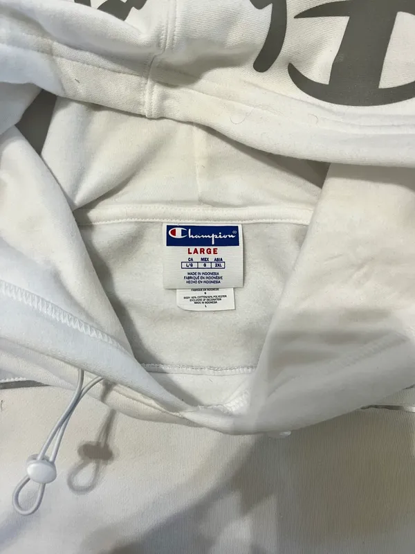 Champion White Sweatshirt - Image 2
