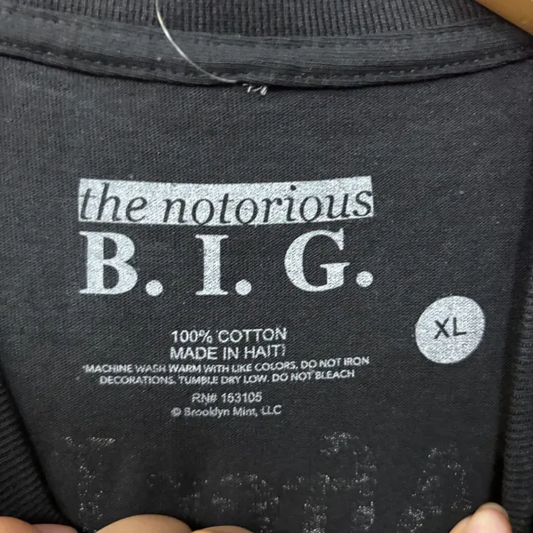 Life After Death Notorious B.I.G T-Shirt XL - Image 4