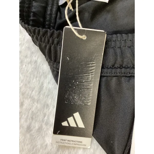 Adidas Tiro 24 Training Pants Womens XS Black White Track Soccer IJ7660‎ NEW - Image 5