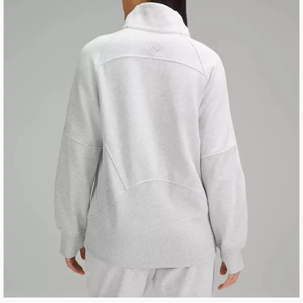 Lululemon Scuba Oversized Funnel Neck Half Zip - Image 3