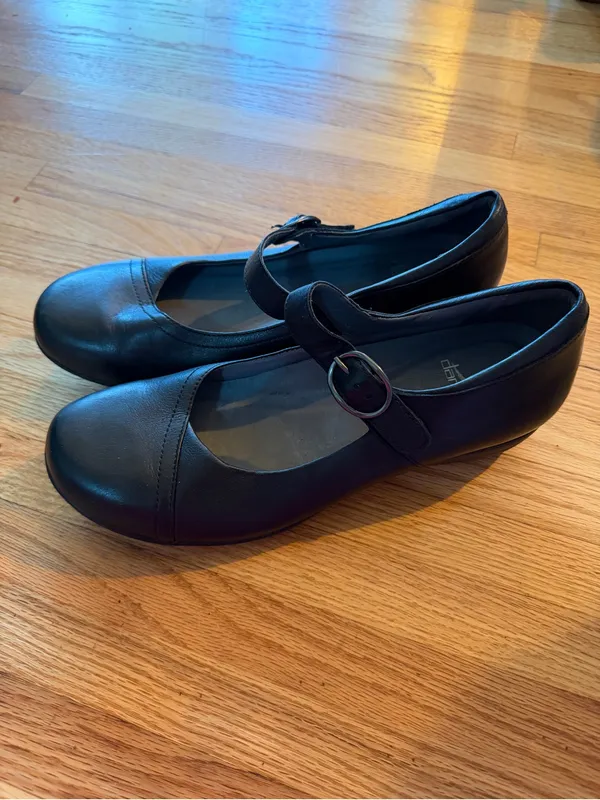 Women’s Black Dansko Fawna Mary Jane Comfort Shoe- 40 - Image 3