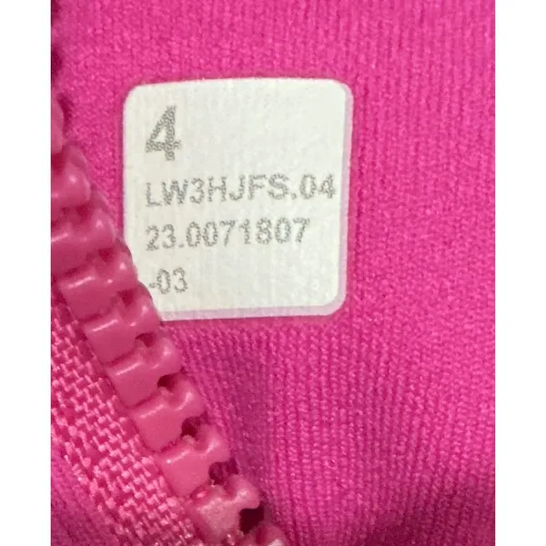 Lululemon Define Jacket Nulu Cropped Fuchsia Pink LW3HJFS Womens Size 4 / S - Image 3