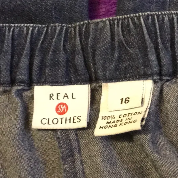 Saks Fifth Avenue jeans. - Image 2